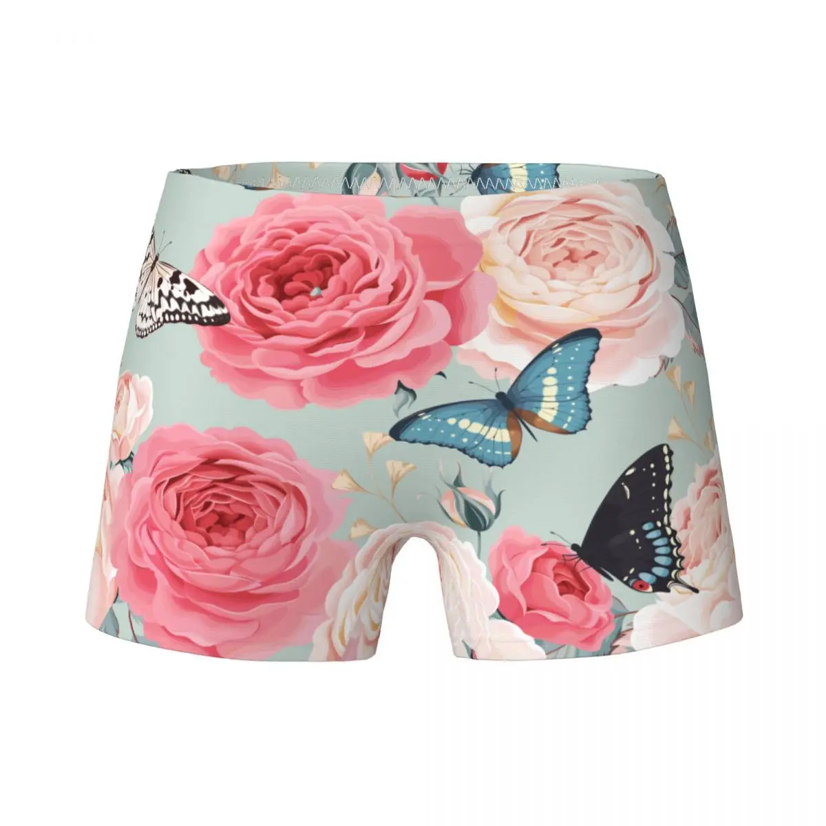 

Girls Colorful Flowers And Butterflies Boxer Child Cotton Cute Underwear Kids Teenagers Underpants Soft Briefs For 4-15Y