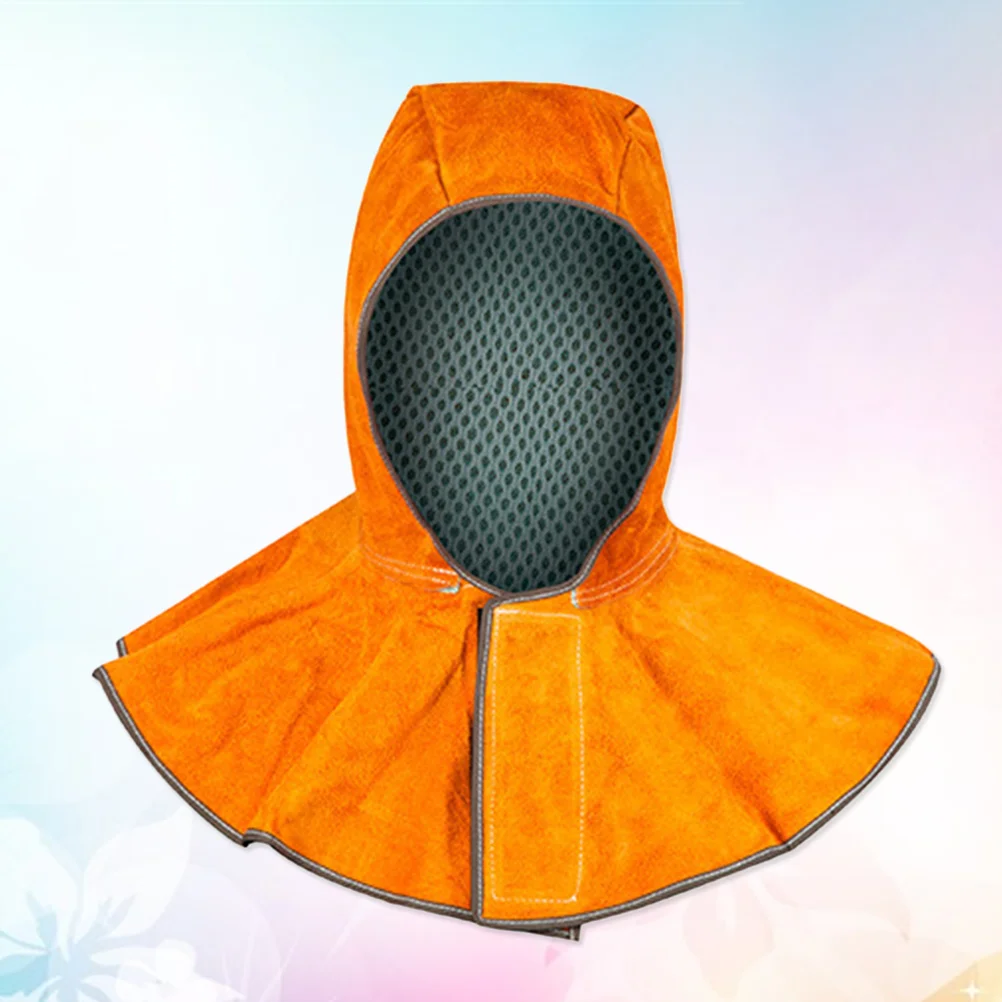 

Heat Resistant Welding Protective Hood Welder Head Neck Cover Hat (Free Size)