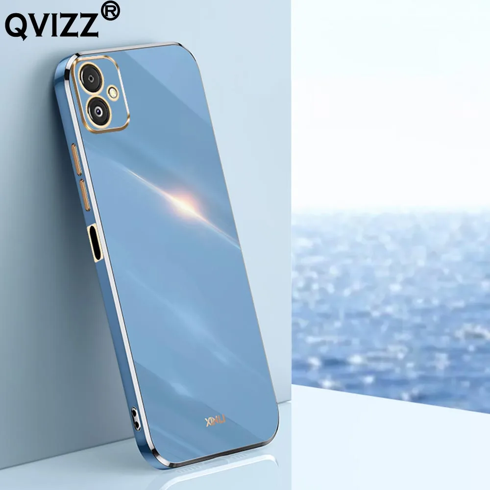 

6D Plating Case For Samsung Galaxy F14 SM-E146B Luxury Soft Silicone Armor Shockproof Cute Phone Cover for SamsungF14 GalaxyF14