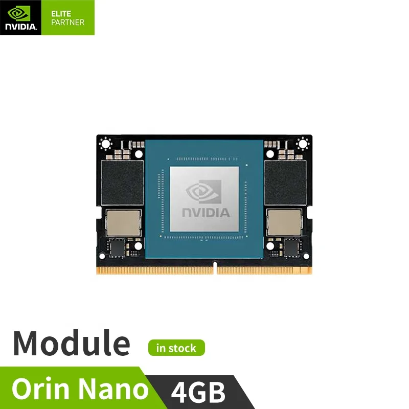 Товар Nieuw Оригинальный оригинальный модуль Nvidia Jetson Orin Nano 4 Гб (900-13767-0040-000) комплект