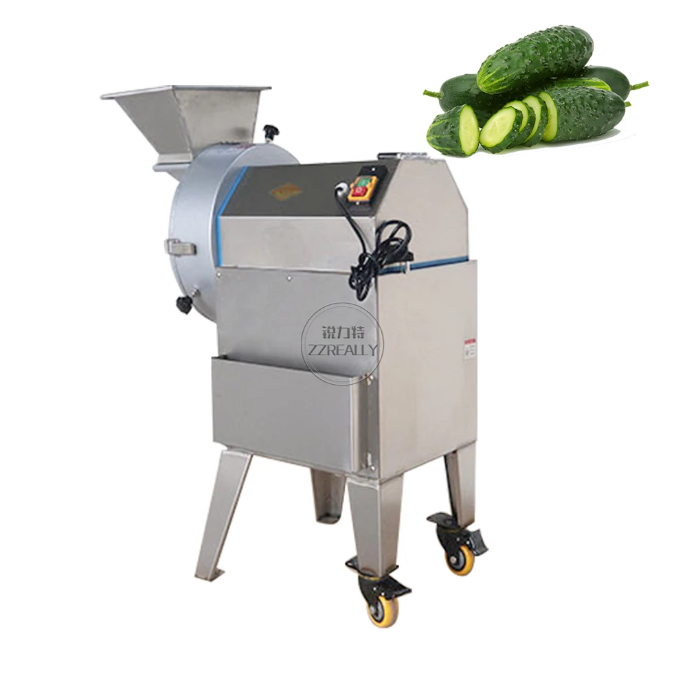

Fruit Vegetable Cutter Shredded Potato Chips Stick Slicer Dicing Onion Rings Carrot Cube Cutting Machine Kitchen Equipment