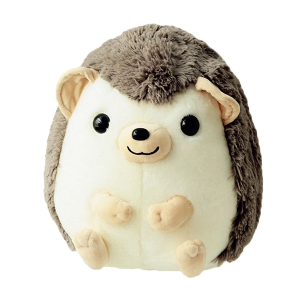 

Kid Doll Toy Animal Wedding Gift Hedgehog Stuffed Party Lovely Plush Soft Home Education