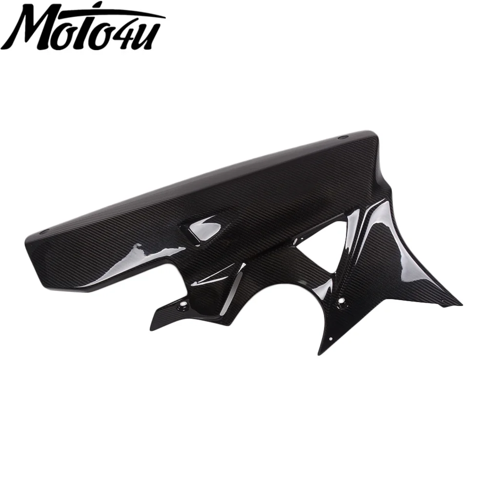 

100% углеродное волокно, нижняя крышка, защита двигателя, модификация мотоцикла, часть для BMW S1000RR 2011 2012 2013 2014