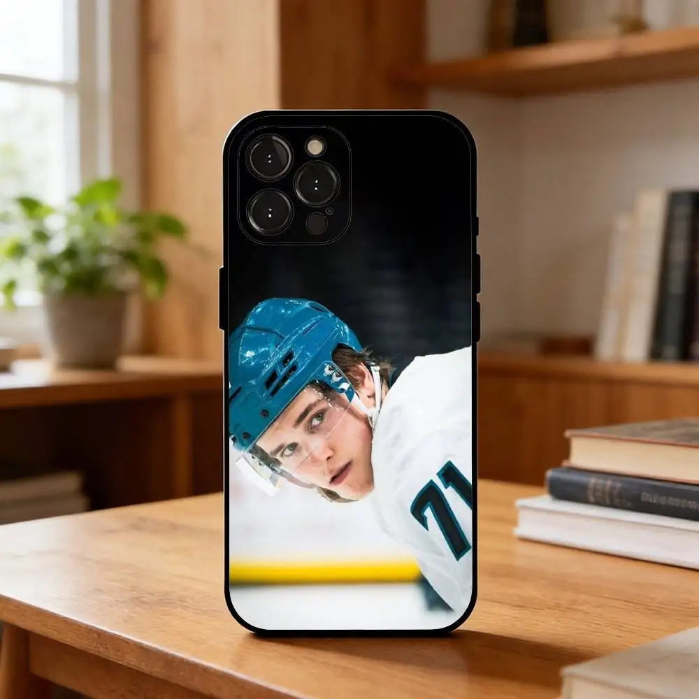 Фото COOL M-Macklin Celebrini Чехол для телефона для iPhone 17, 16, 15, 14, 13, 12 Plus, Pro Max, XS, 5G, мягкий силиконовый, черный №2