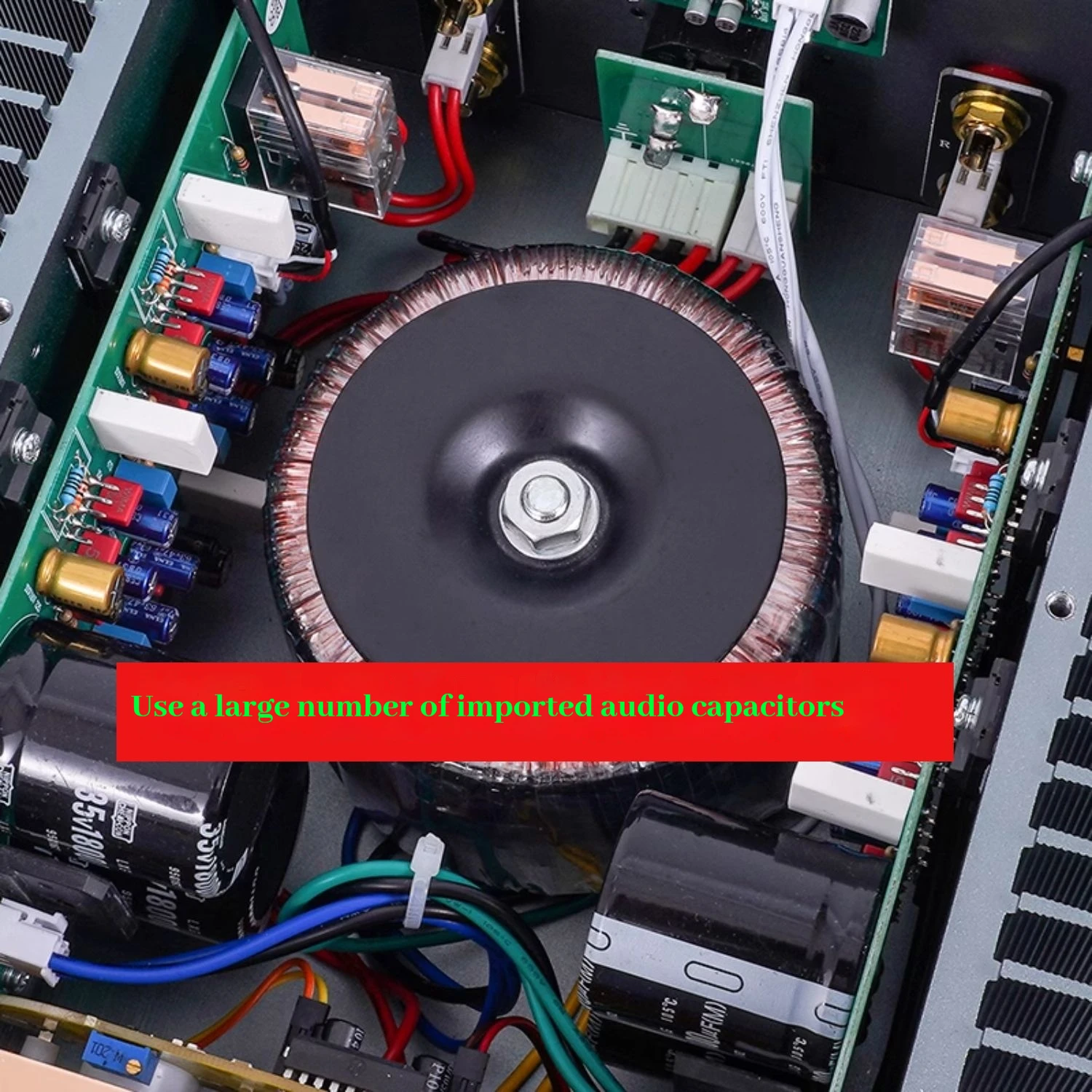 AMXEKR A15 оригинальный Sanken SK18752 домашний настольный HIFI усилитель лихорадки 260 Вт