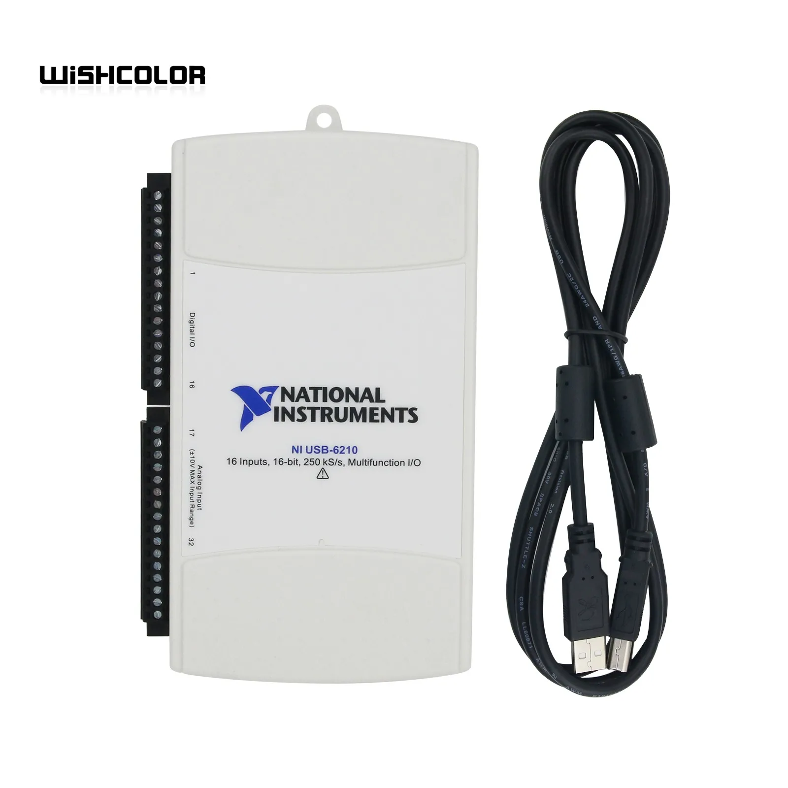 

USB-6210 OEM карта сбора данных DAQ USB 779675-01 16 вход 16 бит 250KS/s