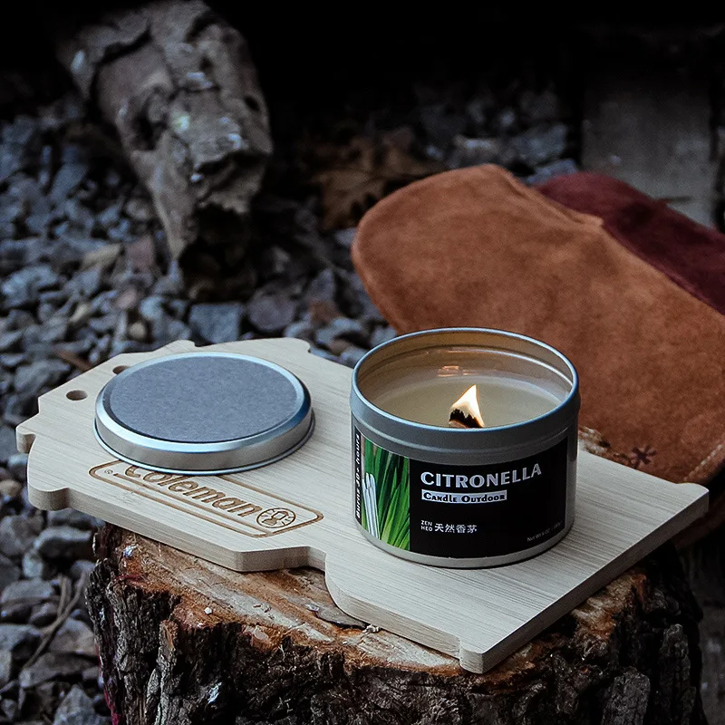 Туристическая растительная момонграсса Свеча для контроля насекомых большая