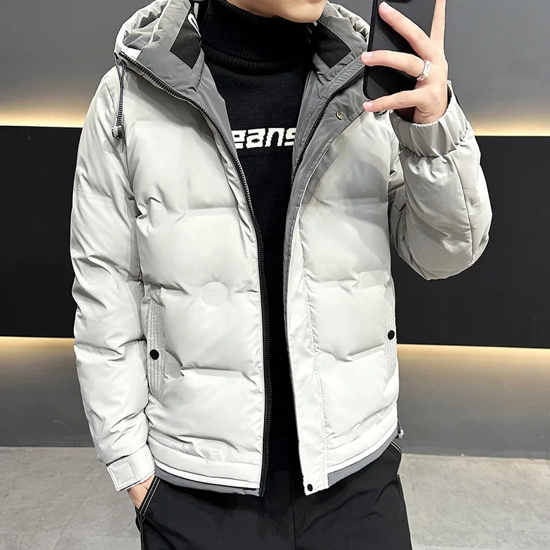 Redpole новый зимний пуховик мужской легкий корейский модный бренд с коротким
