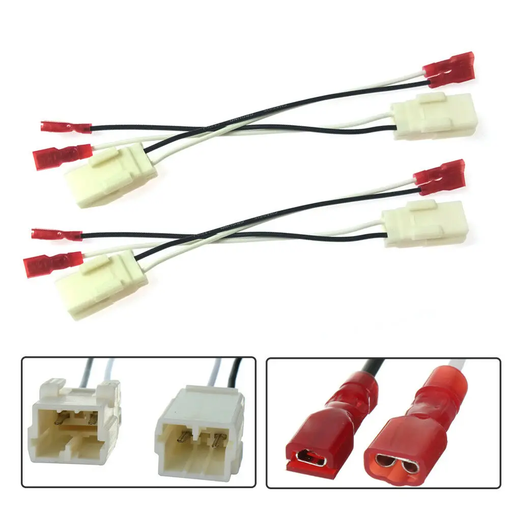72-6514 Адаптерный разъем Harnais de Haut-Parleur Voiture для Chrysler 300 PT Cruiser Dodge Durango Magnum Ram 150