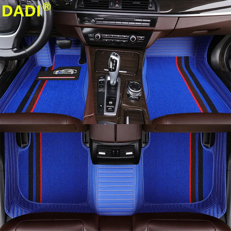 DADI автомобильные коврики для Ford F-150 2011-2019 C-MAX 2017 Ranger 2018 Custom Car Full Surround аксессуары |