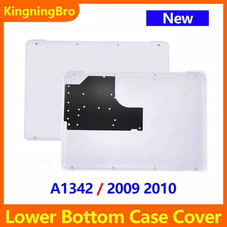 Новый белый чехол для ноутбука с нижним основанием крышка аккумулятора Macbook 13
