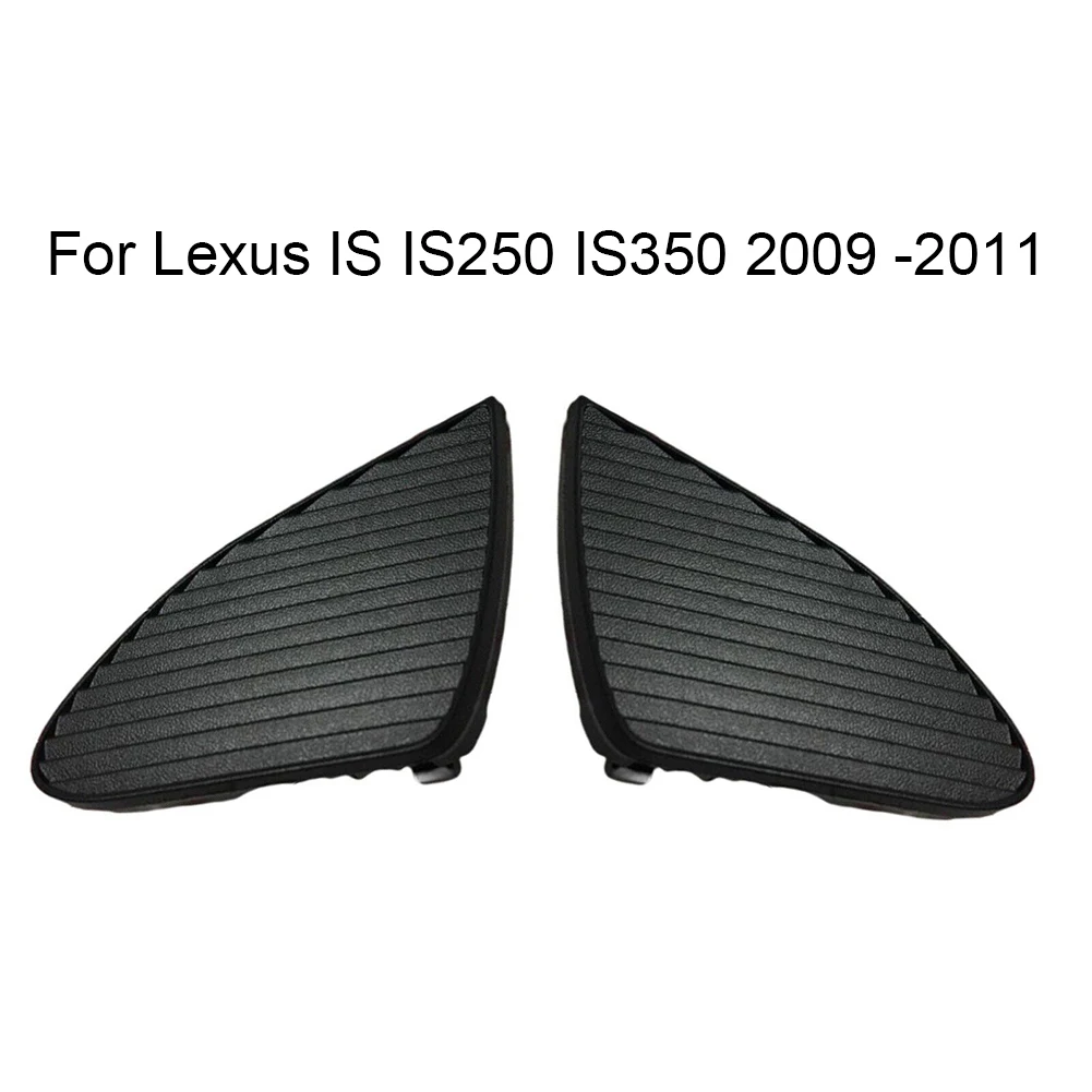 

Practical Durable Exquisite Fog Light Cover Lamp Cover Cap Left & Right 2Pcs 52437-53020 52438-53020 ABS Black Trim