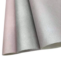 xht 41271 textured embossed solid matte color pu faux leatherette fabric for making diy accessoriesearringsewing