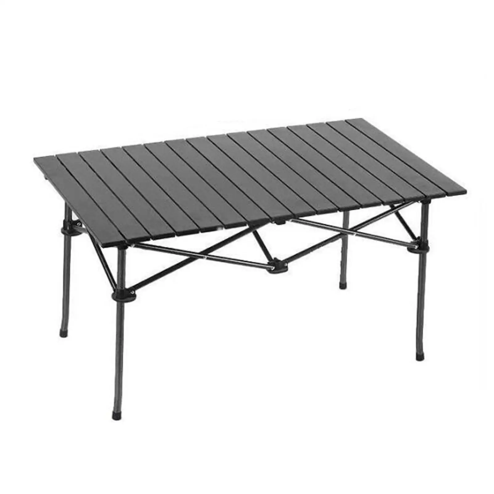 

Folding Table Board Aluminum Alloy Accessories Sturdy Good Construction Replacement Durable for Camping Cart Garden Barbecue