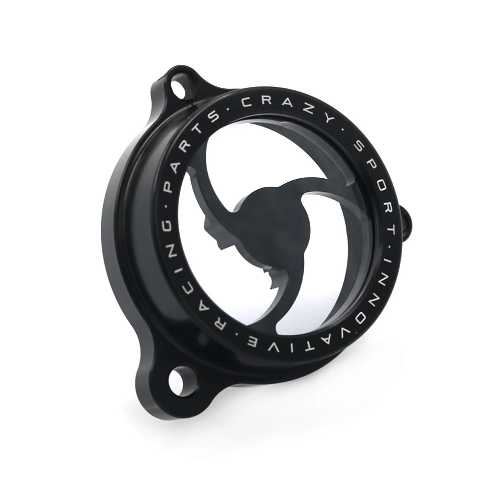 Масляный фильтр двигателя Прозрачная крышка для Yamaha XT660X XT 660X XT660R ATV аксессуары для мотоциклов