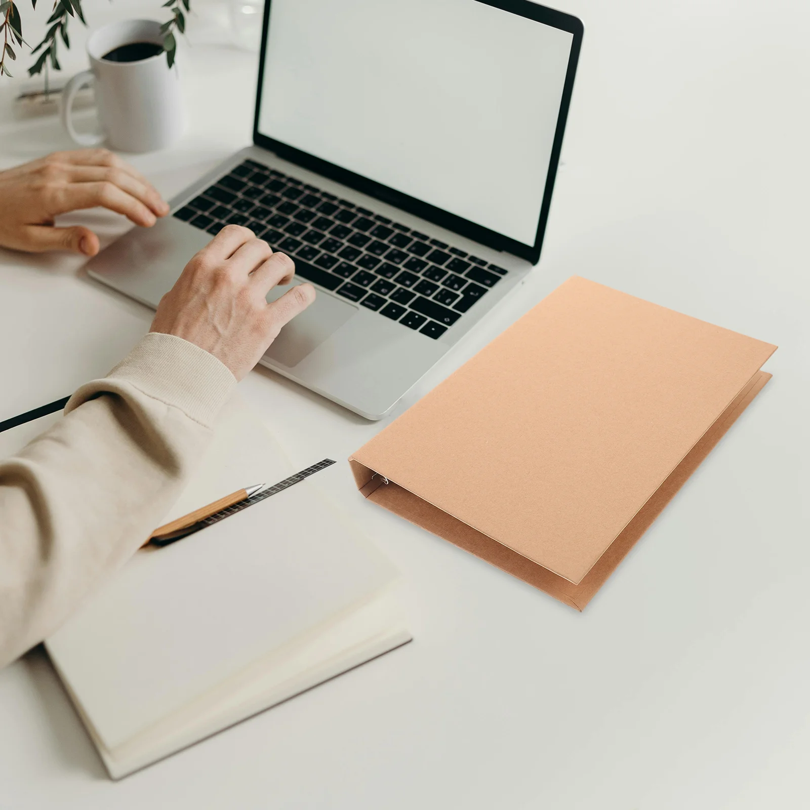 Папка для кампуса обложка книги этикетки ящиков блокнот офиса маленький