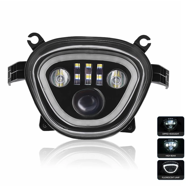 B9 Headlamp Black Bezel