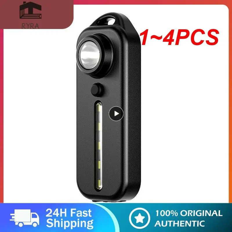 

Фонарик светодиодный карманный с зарядкой от USB, 1-4 шт.