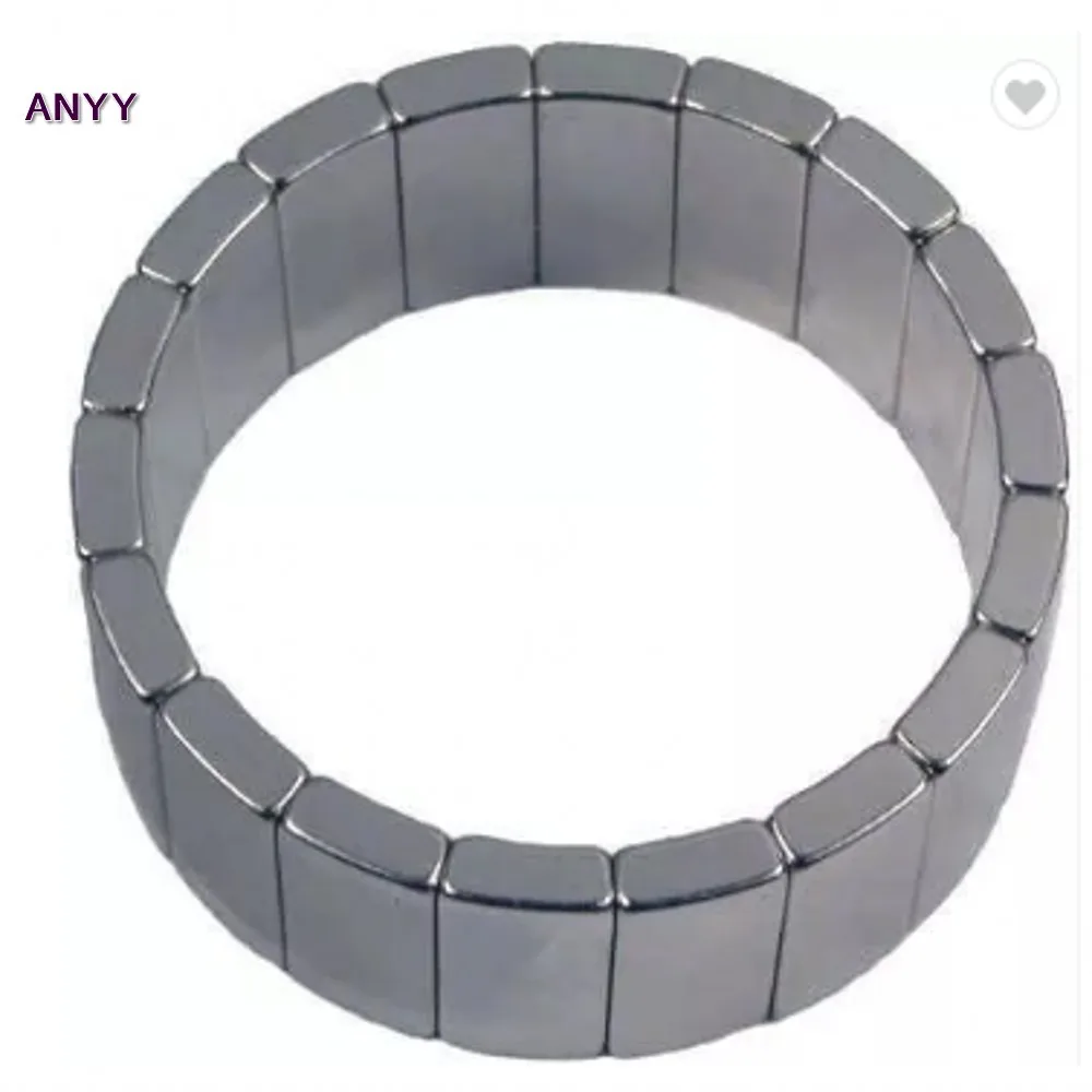 Стандартный редкоземельный неодимовый дуговой магнит магнитная плитка