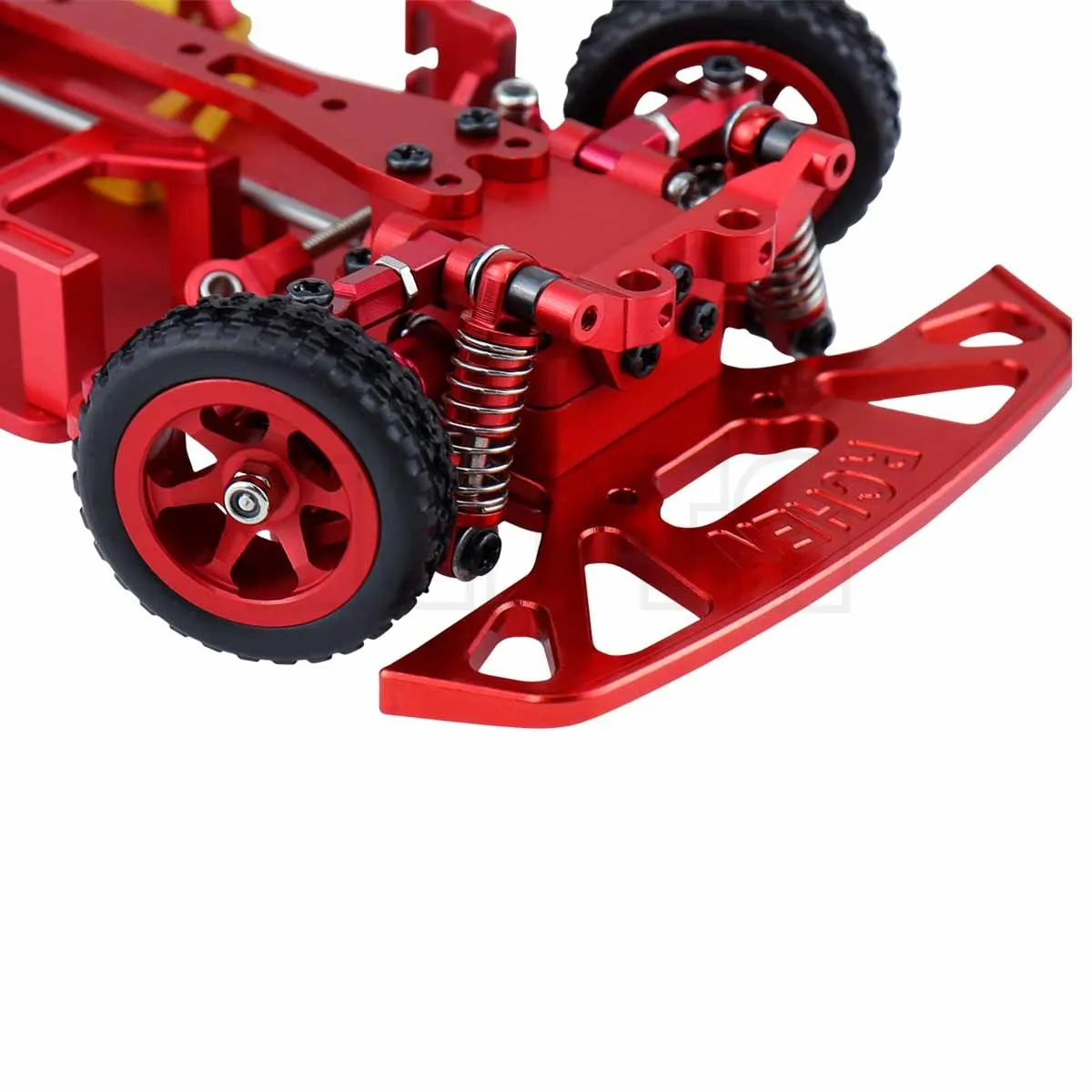 Модель автомобиля WLtoys K969 из алюминиевого сплава модель 1/28 RC Car 284131 K989 K999 P929 4WD