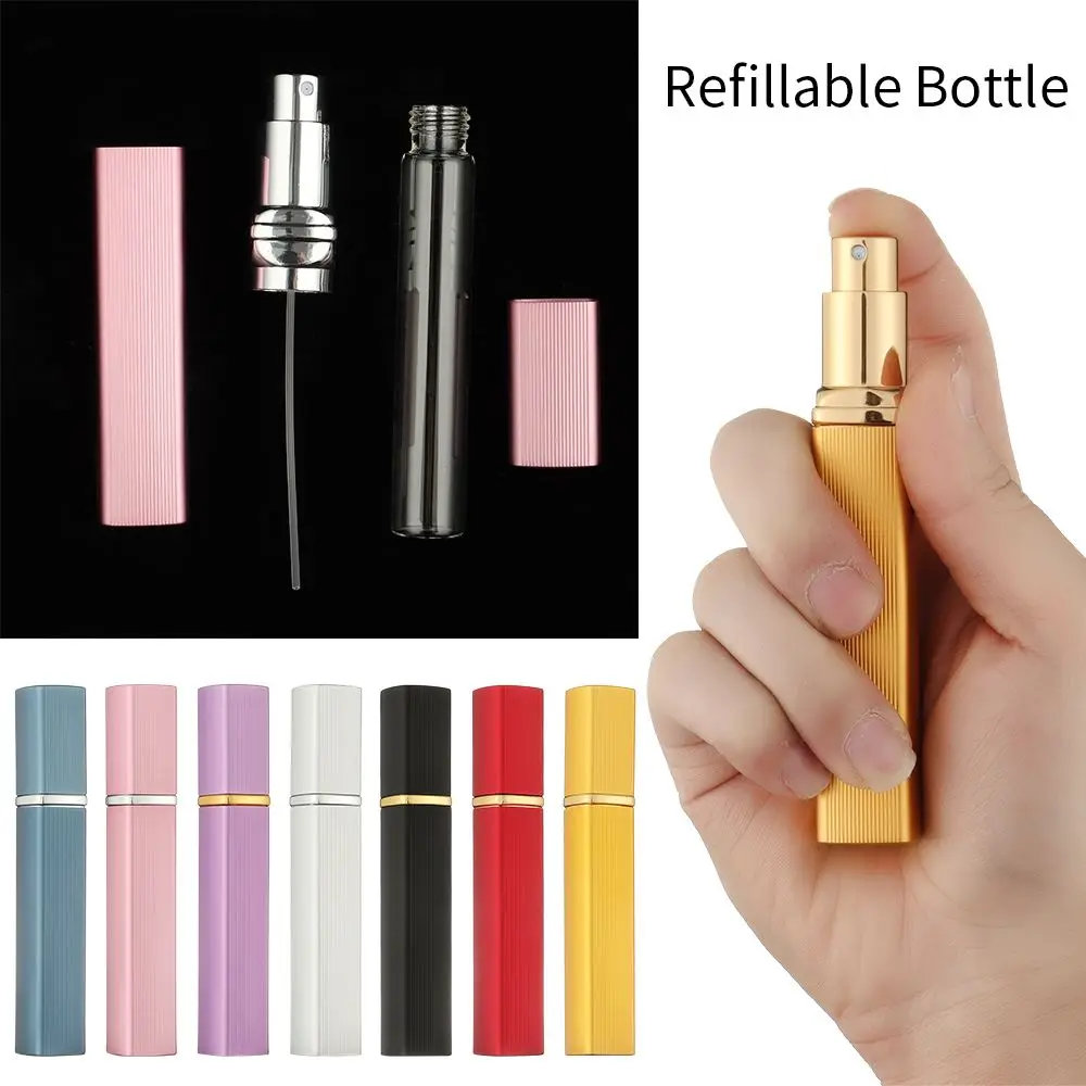 

Container 12ML Leak Proof Travel Perfume Sprayer Mini Size Refillable Perfume Atomizer Bottles