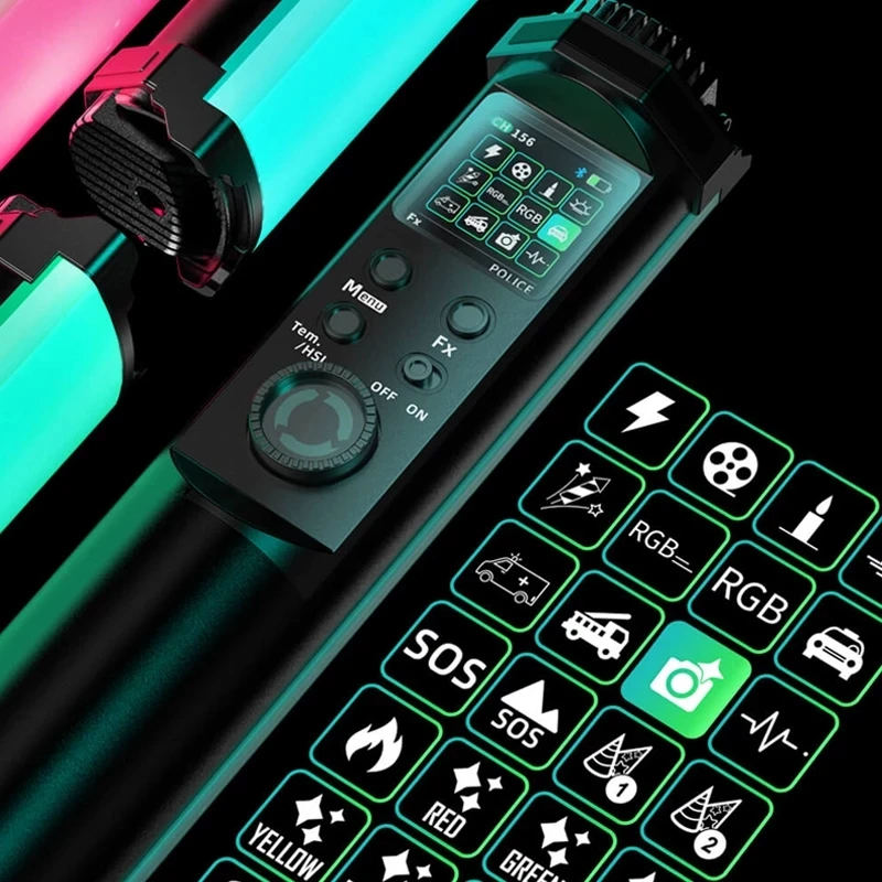 Мини-светильник YONGNUO YN360 2700k-7500k светодиодный светильник RGB полноцветный для