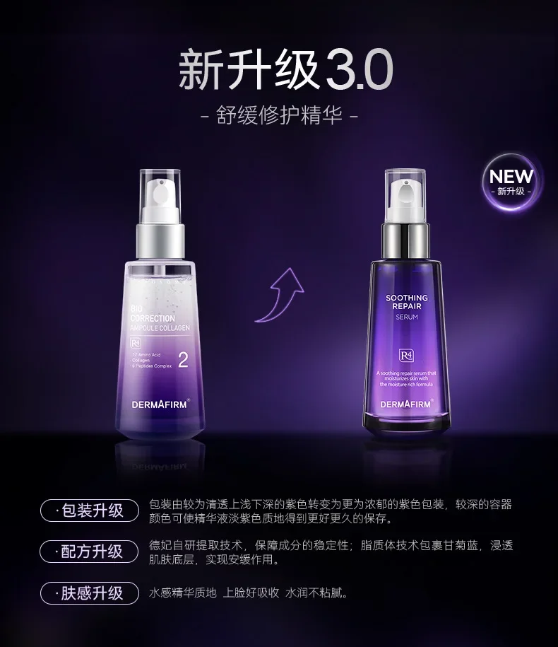 Корейская Сыворотка для ухода за кожей лица DERMAFIRM Perilla Высококачественная