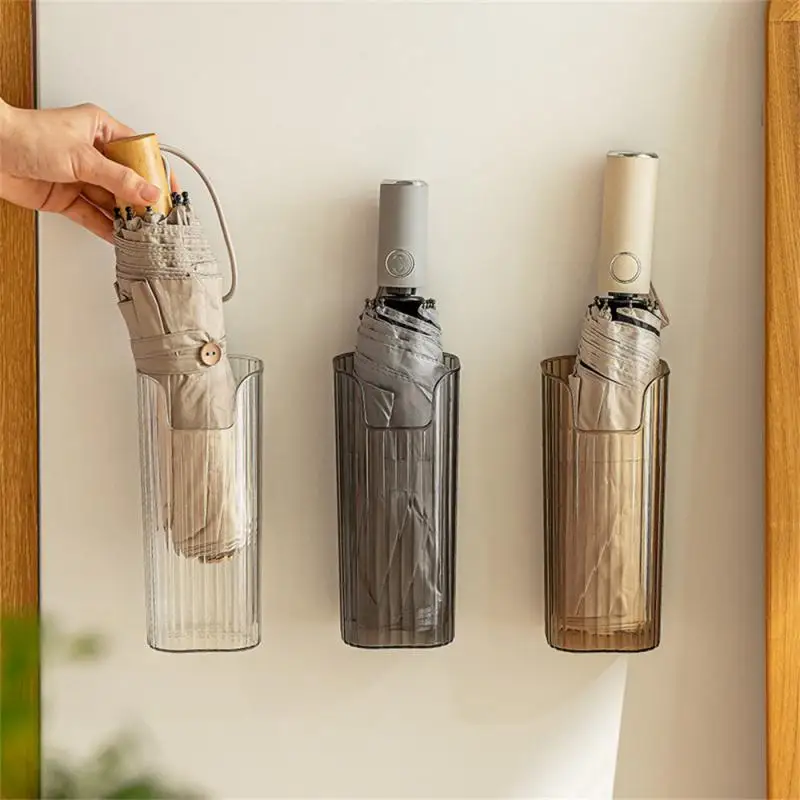 

Контейнер для хранения всякой всячины с разрезом, Прочная Стильная настенная подставка для зонта, длинная трубка