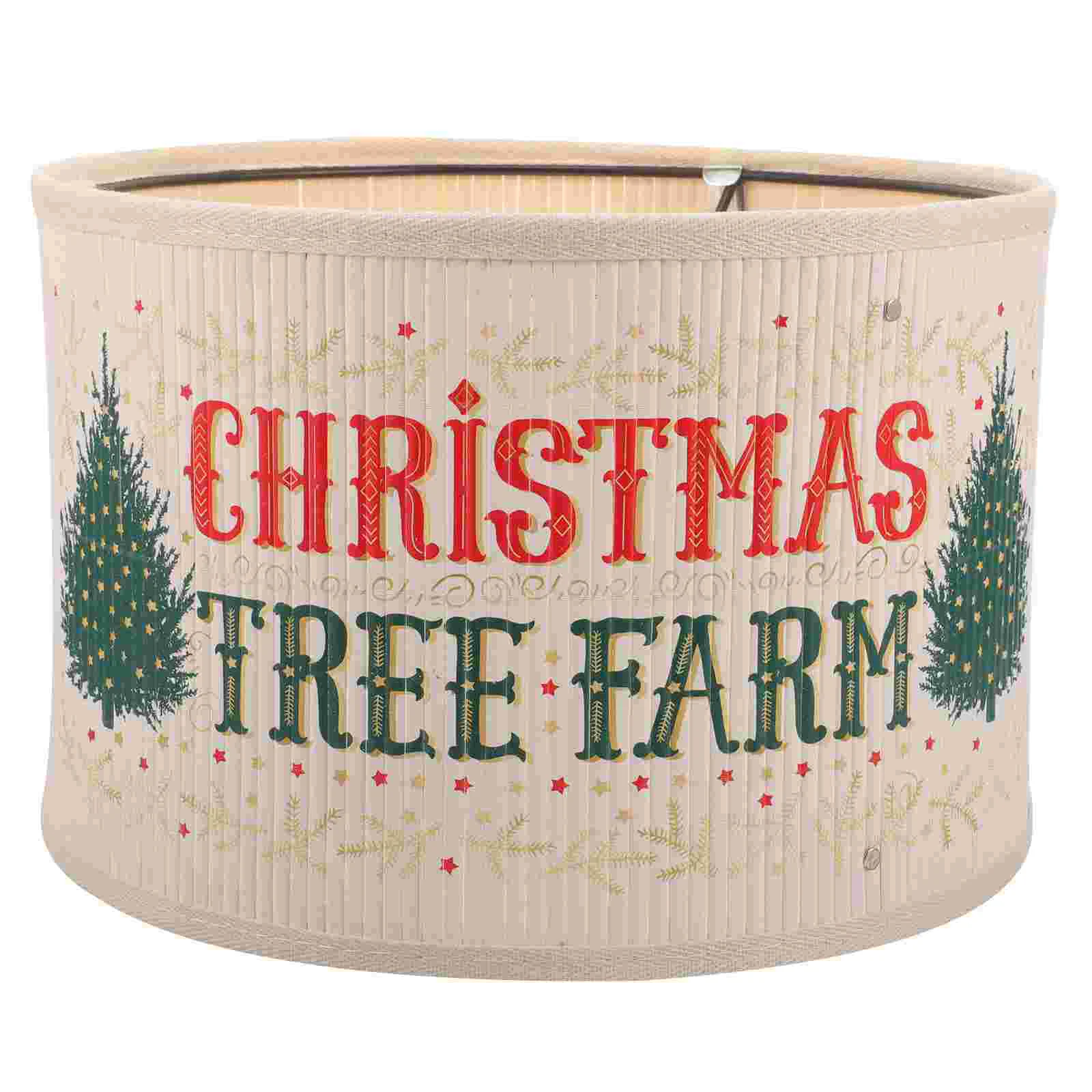 

Christmas Lamp Shade Chandelier Shades Lampshade Decorate Decoration Bedroom Decorative Iron Replacement