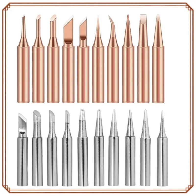1-5 шт. I + B K 2 4D 3C паяльник из чистой меди 900 м набор головок для паяльника внутри