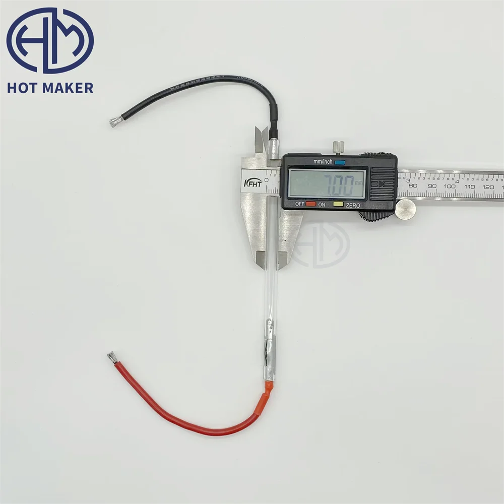 7*60*125 мм Китай Ipl Ксеноновая вспышка Лампа ксеноновая E-light OPT лампа для