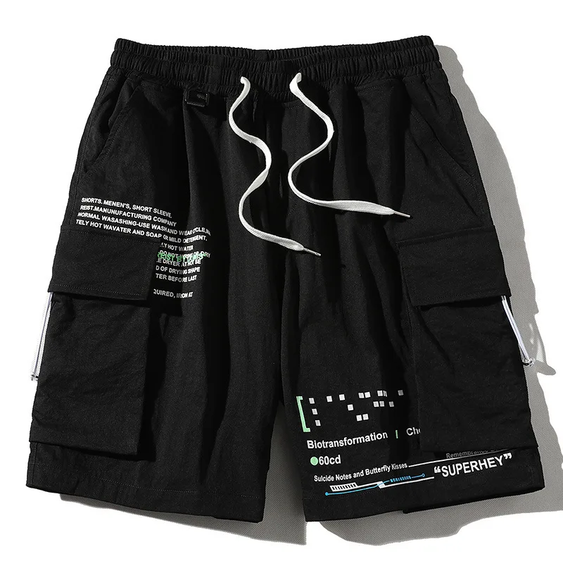 

Летние рыболовные шорты 2023, черные рыболовные штаны, мужские уличные свободные быстросохнущие Спортивные Повседневные Дышащие мужские одежда для рыбалки