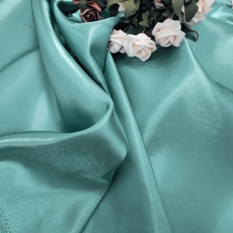 Шторы из атласной ткани, блестящая гладкая кристаллическая текстура, Cheongsam, сценический костюм, ручная работа, домашнее шитье, сделай сам, текстиль, материалы для рукоделия (art.: 3920d4a2b69ba) - 3920d4a2b69ba