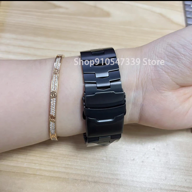 22mm Oracle Titanium Strap for Huawei Watch 4/ 4Pro Titanium Watchband for Huawei GT 3/3Pro /GT2/2Pro 2E Wristband with box