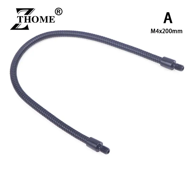 

Гибкая трубка-переходник для освещения M4 черный серебристый