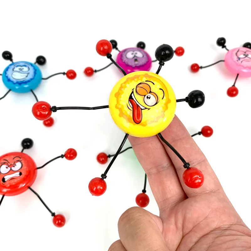 

Забавная Гибкая игрушка-паук для подъема на стену, детские игрушки, мягкая игрушка для скалолазания, флип-фиджет, игрушка для детей, подарки,...