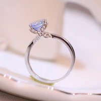 diwenfu silver 925 jewelry anel ring for women natural 1 5 carat diamond jewelry genuine 925 sterling silver diamond rings box