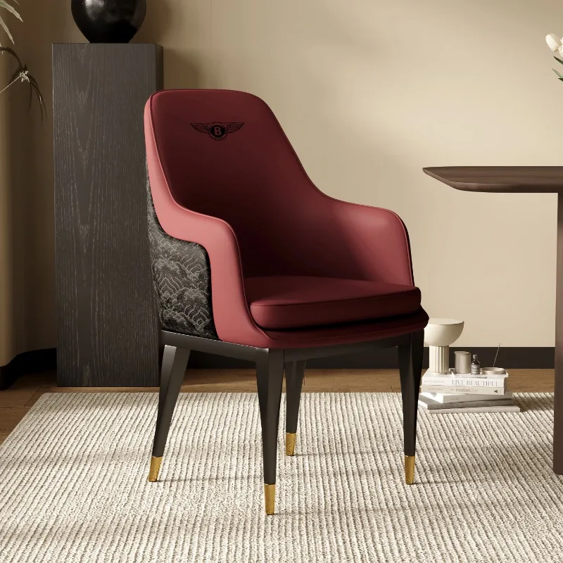 Комоды Шезлонг Salle a Manger Скандинавский стул Минималистичный дизайнерский