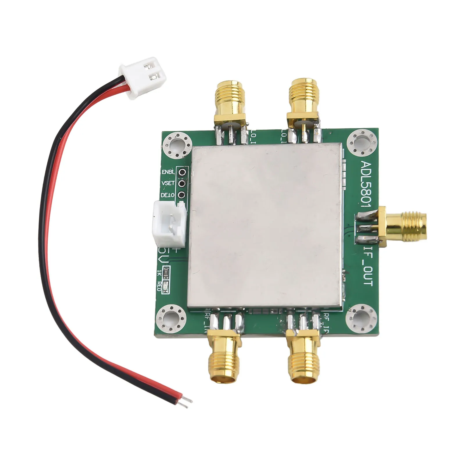 Инновационный миксер частоты ADL5801 с поддержкой множества функций передатчика и