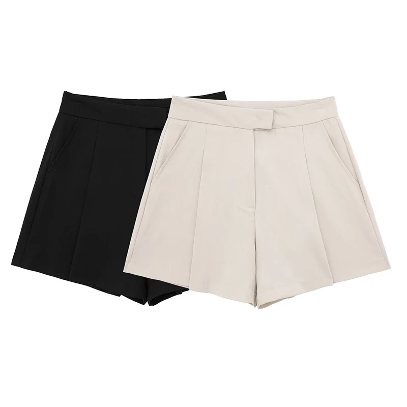 Женские модные повседневные шорты Koekop с высокой талией винтажные дышащие