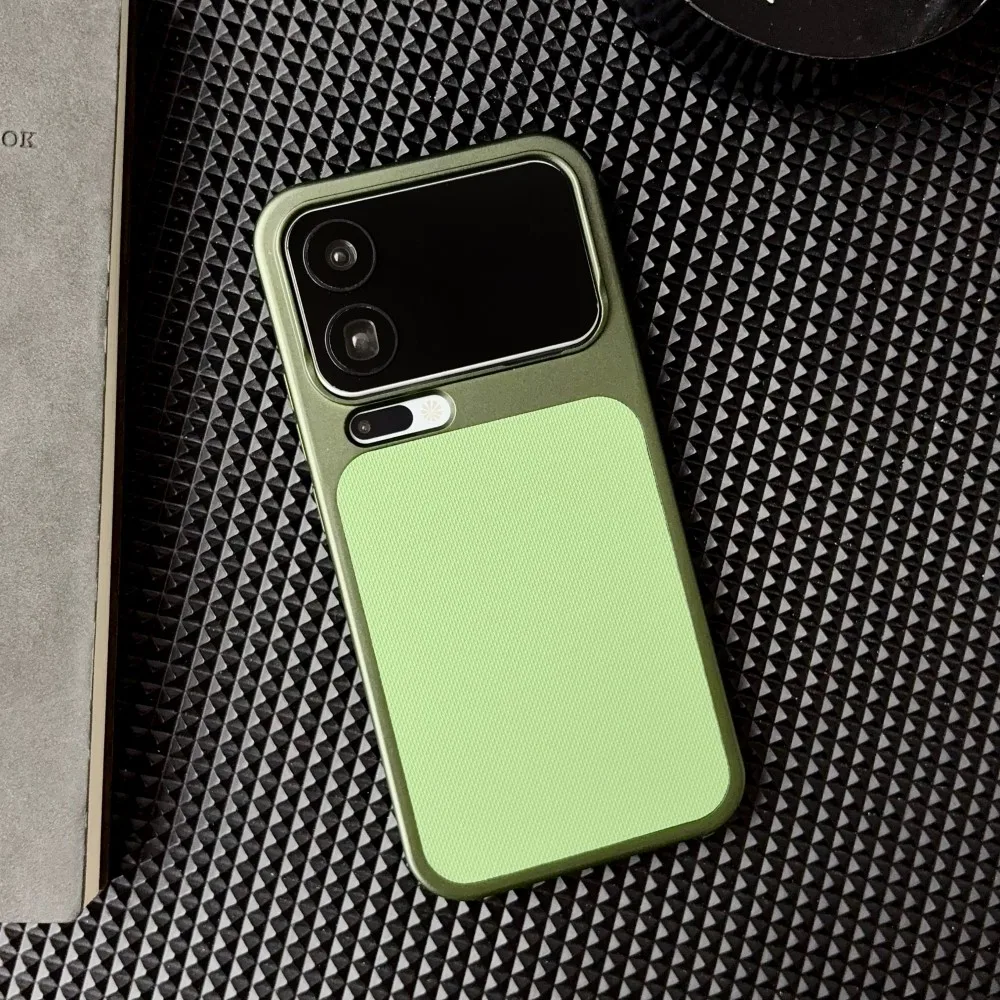 Фото Чехол для Xiaomi Mi 17 Pro Max, жесткий, из PU+PC, матовый, с магнитной беспроводной зарядкой, защитный, для Xiaomi Mi17 17Pro №3