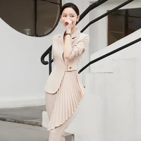 summer professional clothes for colorful blazer jacket for women jacket and pants set women tuxedo suit work suits for women