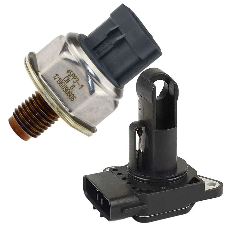 

Common Rail Fuel Pressure Sensor For Nissan With MAF Mass Air Flow Meter Sensor For Toyota Corolla Yaris/Vitz RAV