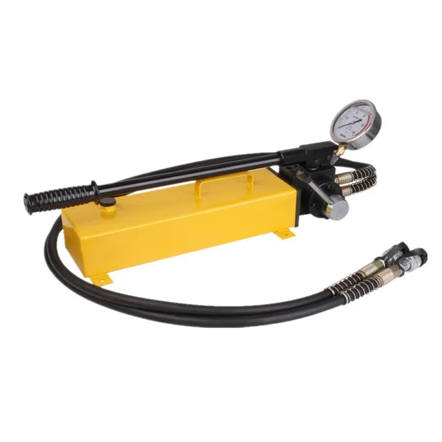 

CP-800S Hydraulic Pump Double Acting High Pressure hydraulic hand pump