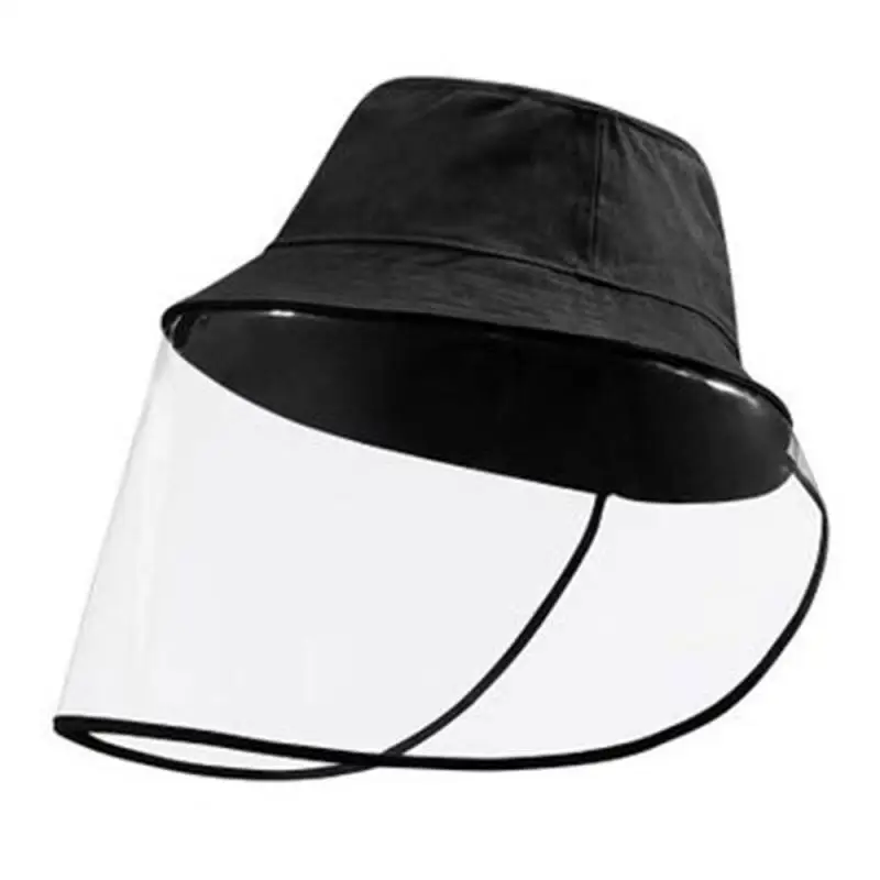 

Protective Cap Unisex Foldable Enclosing Anti-fog Wind Sand Sunshade Portable Fisherman Hat Face Outdoor Anti-UV Fishing Caps