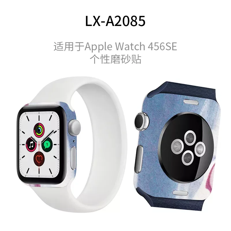 

Цветные наклейки для Apple Watch 7, iWatch серии 7, 41 мм, 45 мм