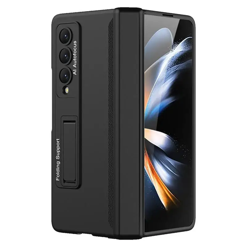 

Shockproof PC Case For Galaxy Fold4 5G Hinge Full Protection Folding Cover Shell For Fold 4 Case Funda Smartphone Accessories