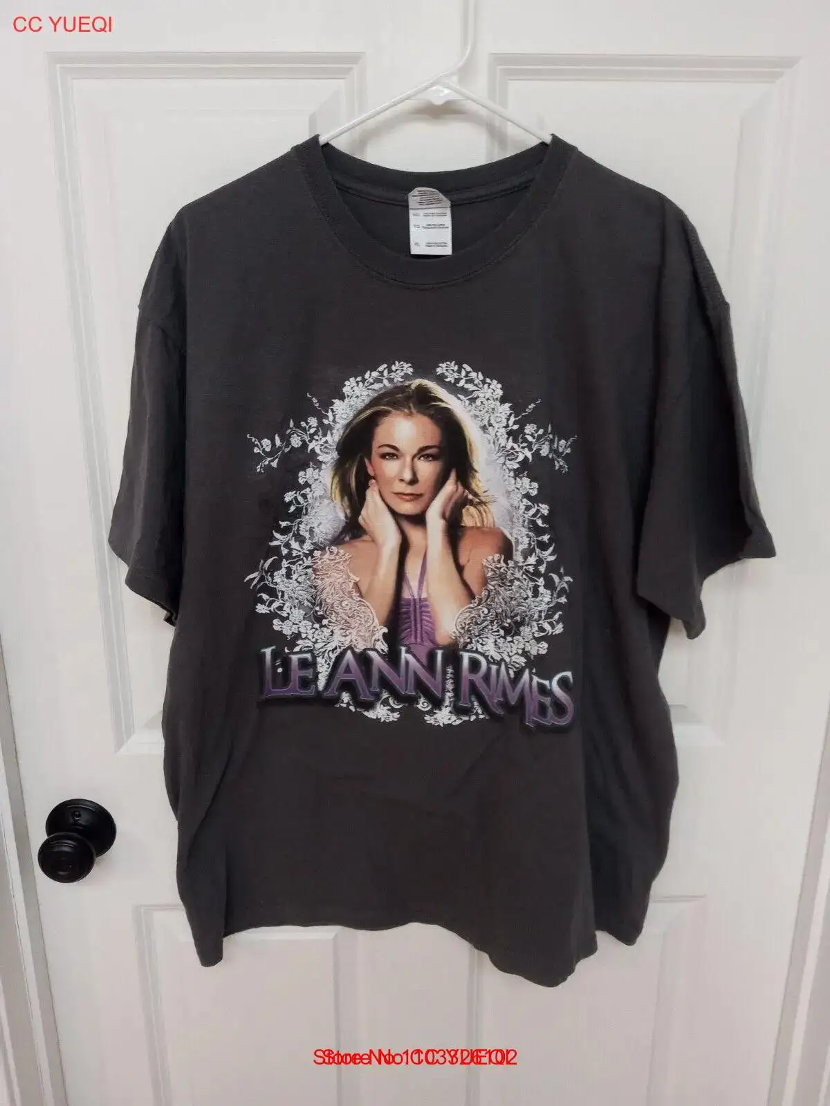 Футболка Leann Rimes 2008 Tour размер XL