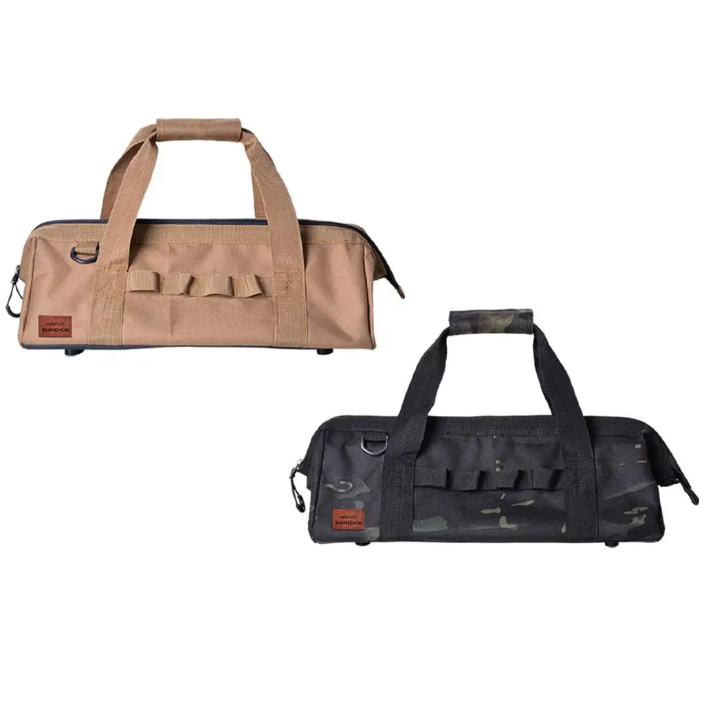 Outdoor Tent Stakes Storage Bag Camping Accessories Pegs Holder |