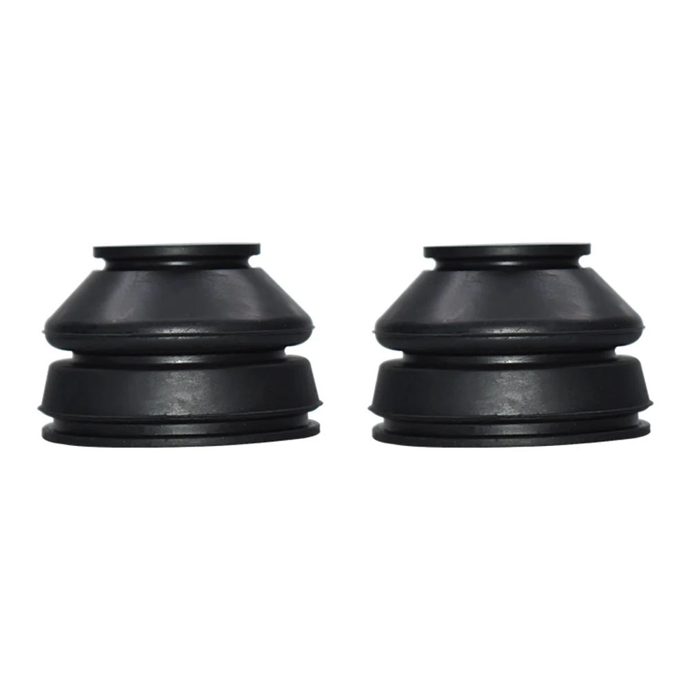 

Anti Pulls Rubber Boot Joint Cover Black Universal Fitment Minimizes Suspension Parts Wear Easy Installation 2 Pack